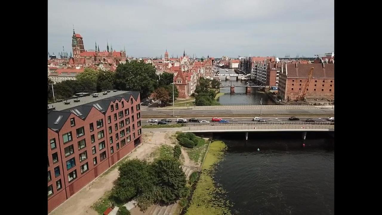 Blue Raven Motlawa Grand Leilighet Gdańsk Eksteriør bilde